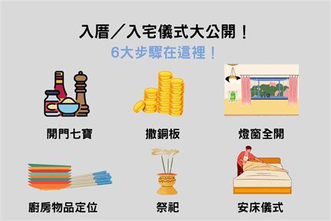 新居入住注意事項|現代入厝儀式懶人包 簡單入宅儀式/入宅禁忌習俗/入厝。